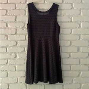 Pixley Navy/Green Dress